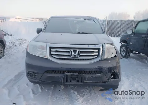 2013 Honda Pilot Lx from USA, damaged, VIN 5FNYF4H26DB028116